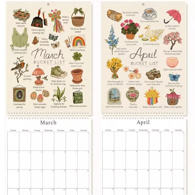 2025 Calendar : A Bucket List Journey - Image 2