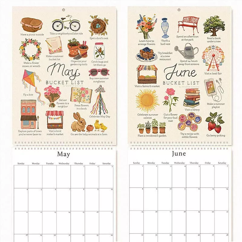 2025 Calendar : A Bucket List Journey - Image 3