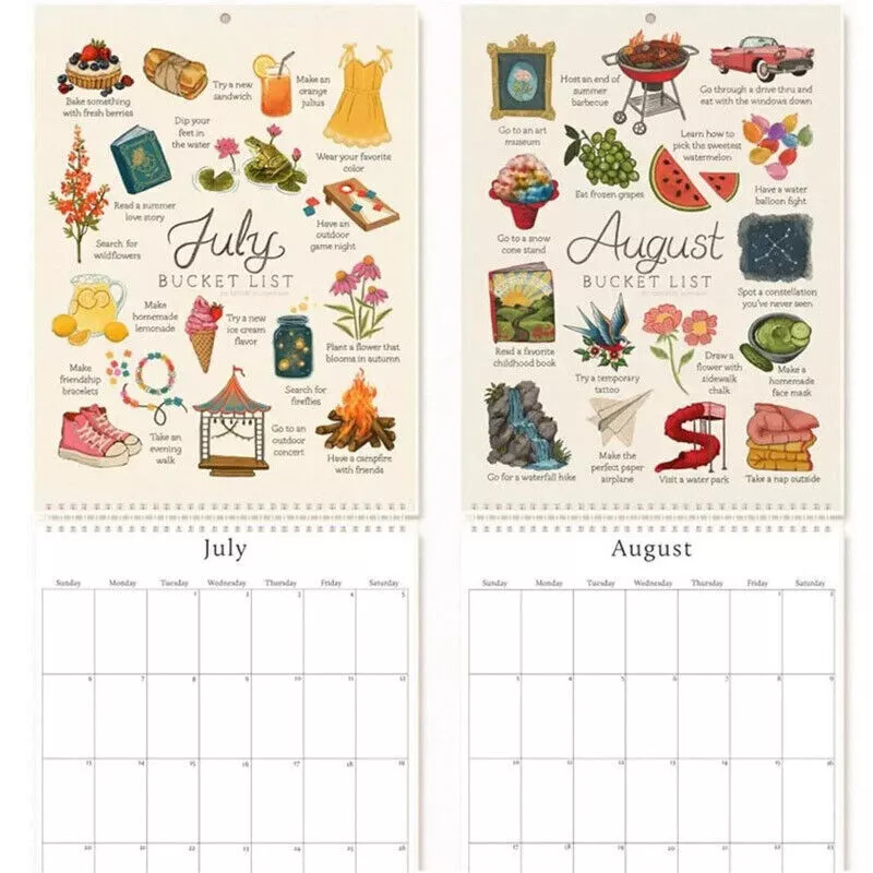 2025 Calendar : A Bucket List Journey - Image 4