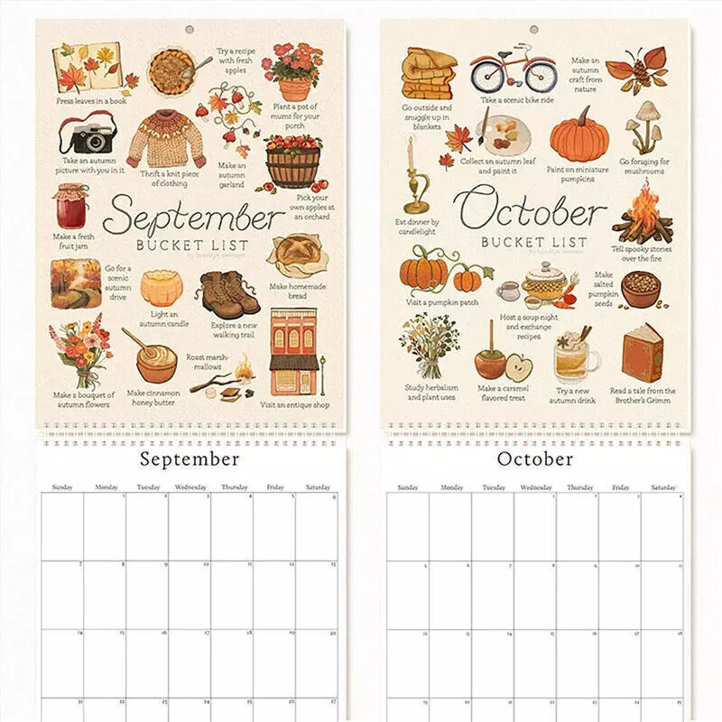 2025 Calendar : A Bucket List Journey - Image 5
