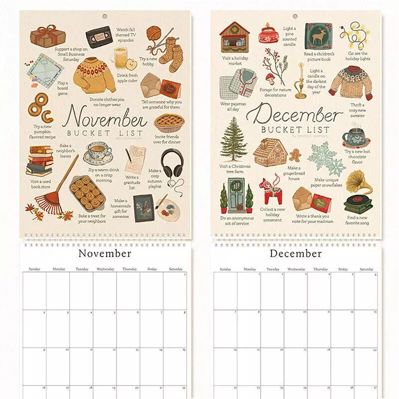 2025 Calendar : A Bucket List Journey - Image 6
