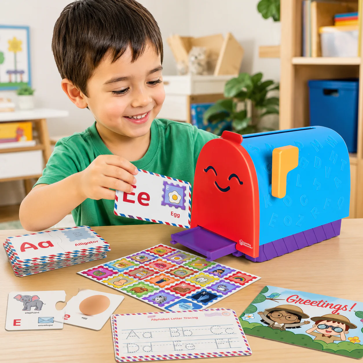 ABC Express™ - Kids Alphabet Letterbox - Image 3
