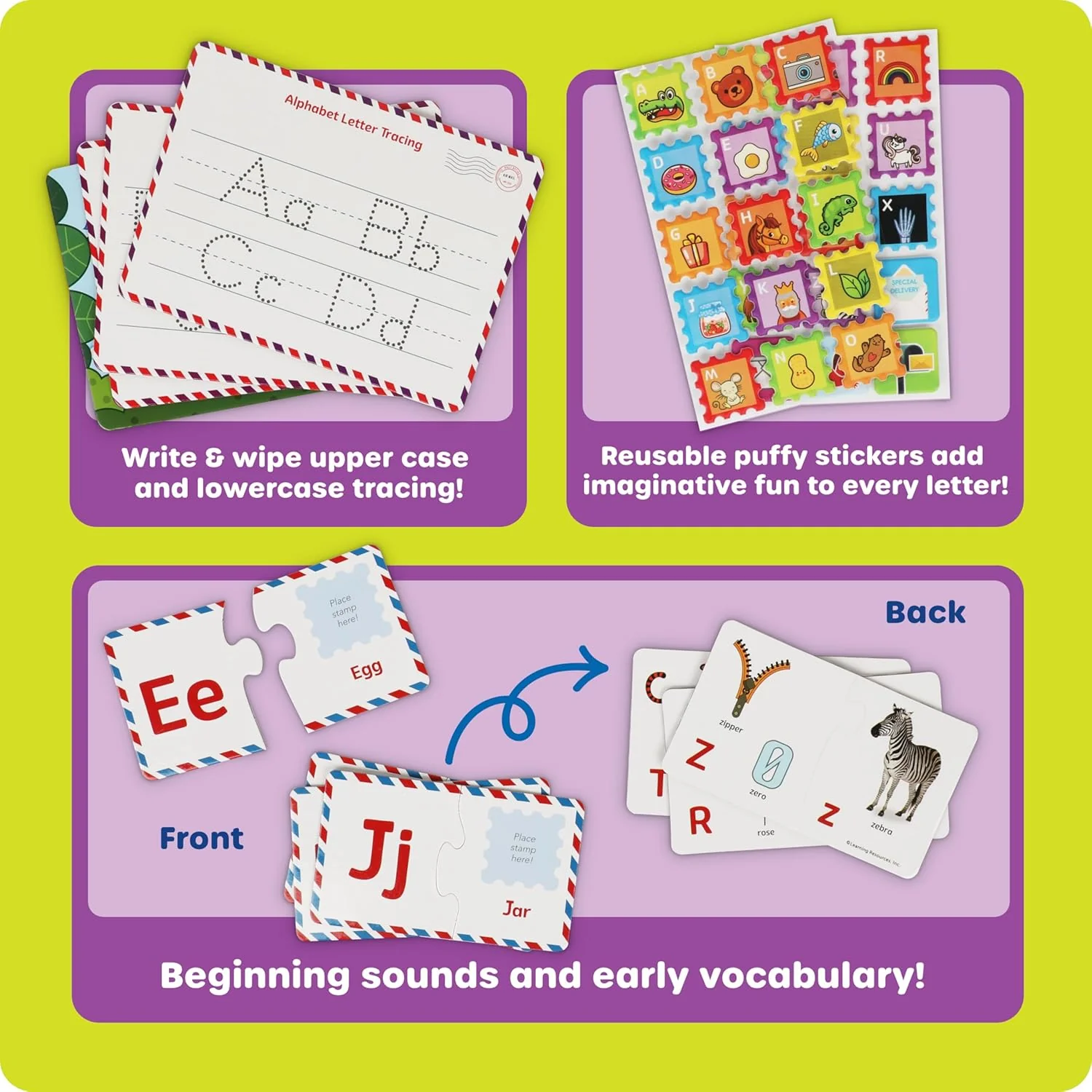 ABC Express™ - Kids Alphabet Letterbox - Image 5