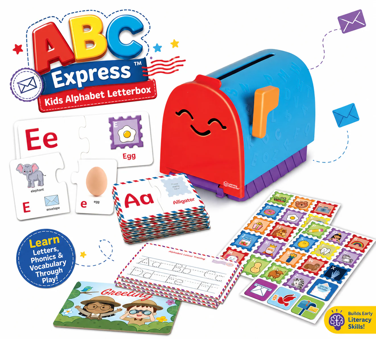 ABC Express™ - Kids Alphabet Letterbox - Image 6
