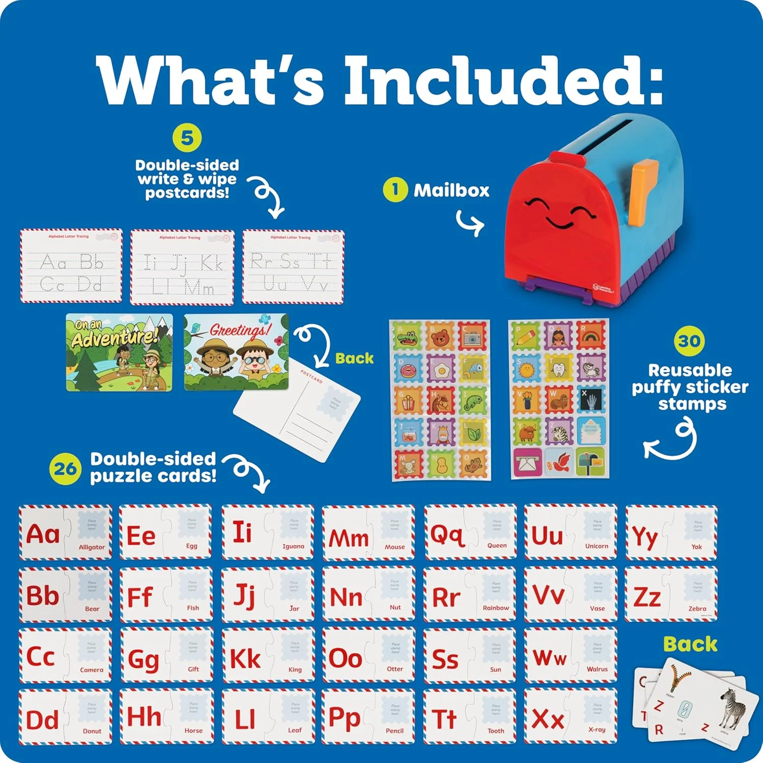 ABC Express™ - Kids Alphabet Letterbox - Image 7