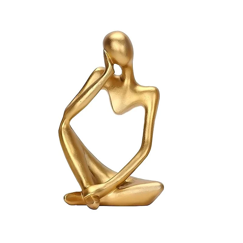 Abstract Thinker Statue - Image 10