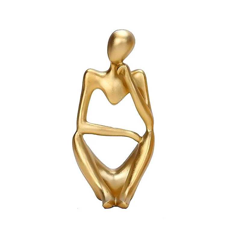 Abstract Thinker Statue - Image 5