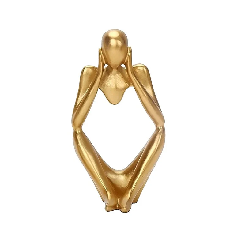 Abstract Thinker Statue - Image 6