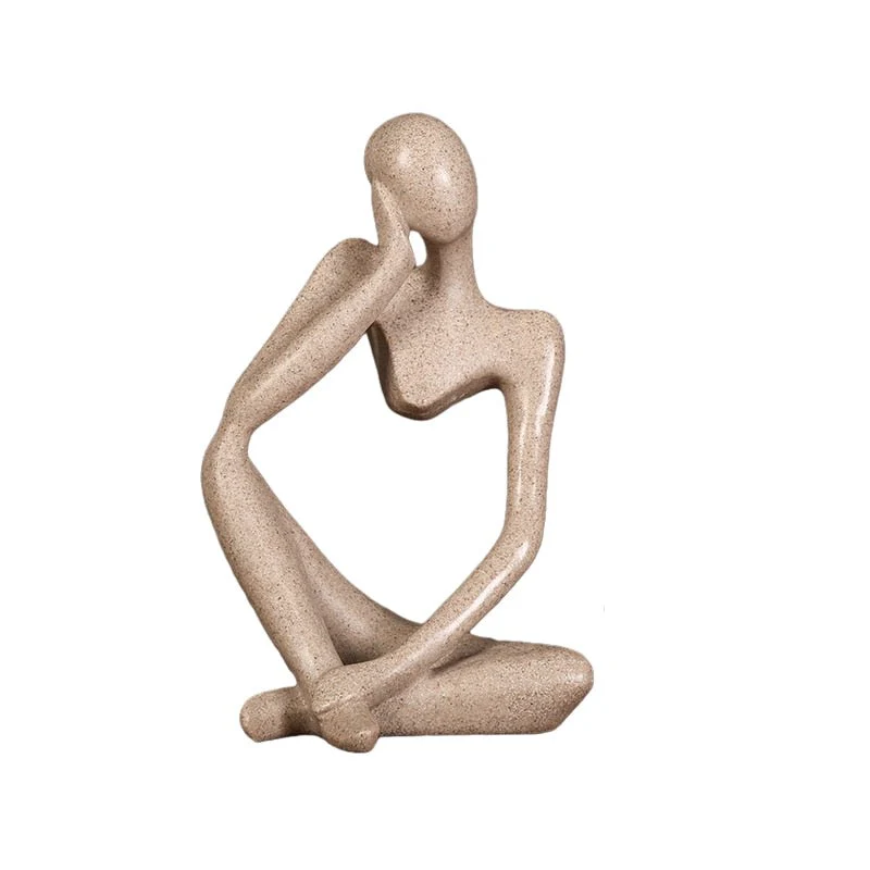 Abstract Thinker Statue - Image 7