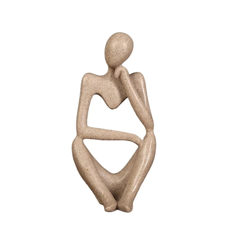 Abstract Thinker Statue - Image 8