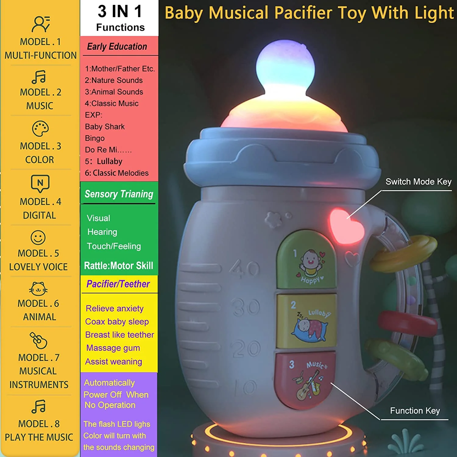 BabyBoo Bottle™️ - Interactive Baby Bottle - Image 8