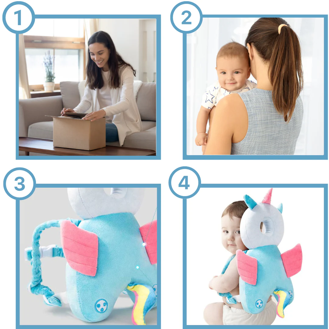 BabyBumper™️ - 3 in 1 Baby Protector - Image 4
