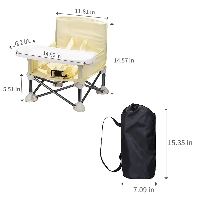 BabyGo™️ - Portable High Chair - Image 7