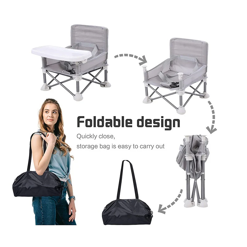 BabyGo™️ - Portable High Chair - Image 8