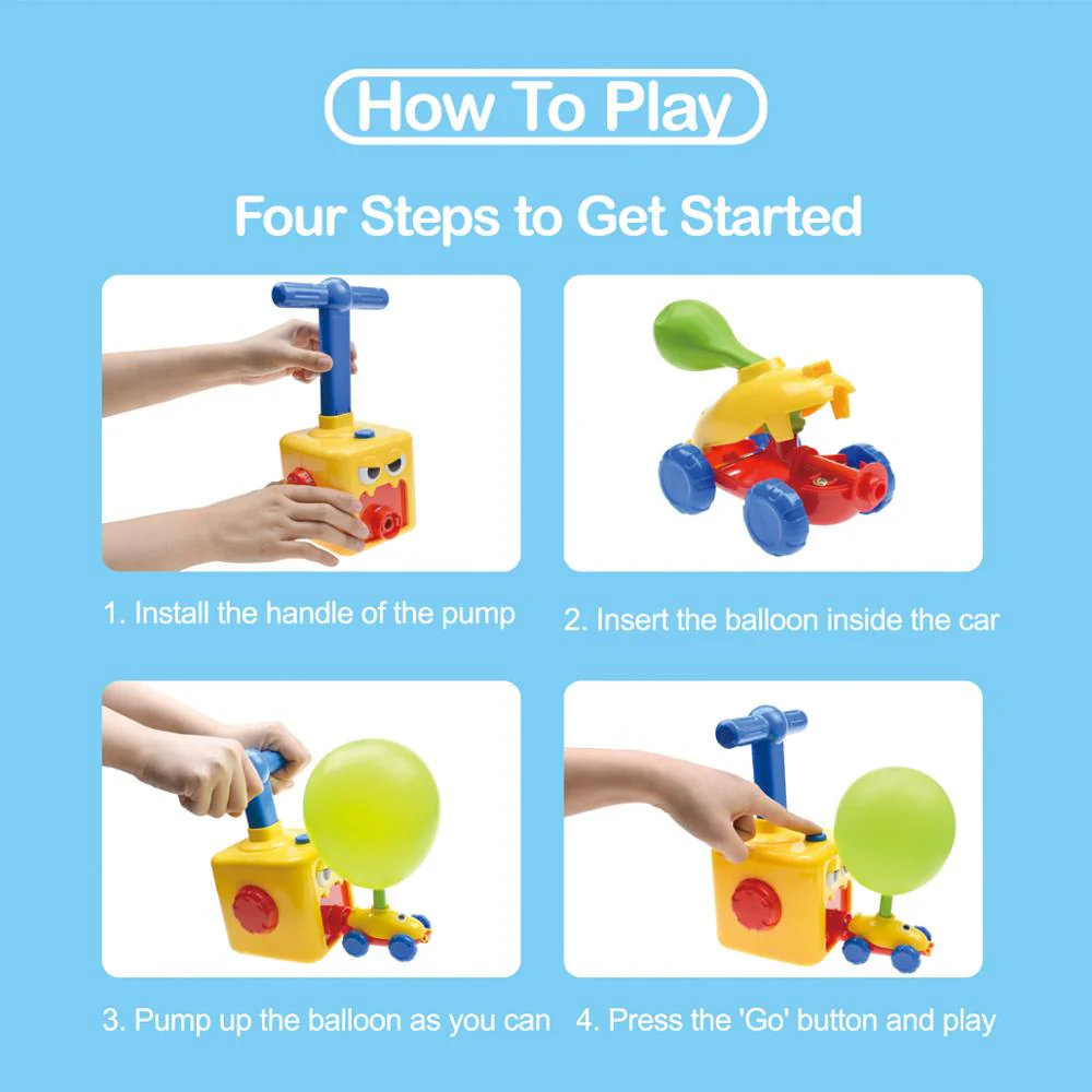 BalloonRacers™️ - The Rocket Balloon Launcher Game - Image 11