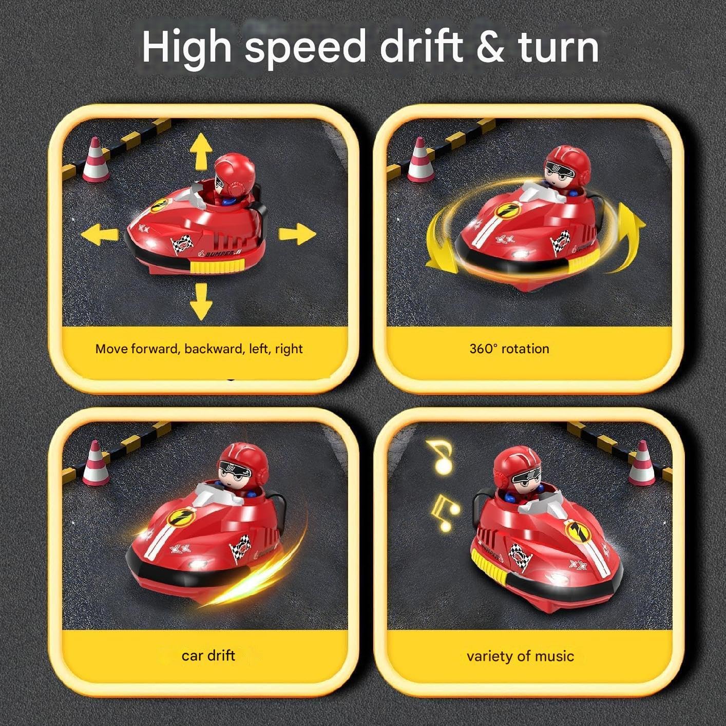 BoomKart™️- Remote Control Duel Set - Image 3