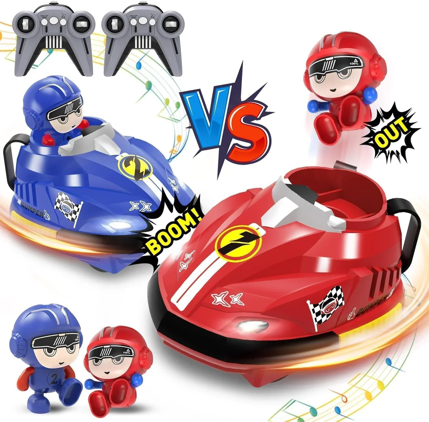 BoomKart™️- Remote Control Duel Set - Image 4