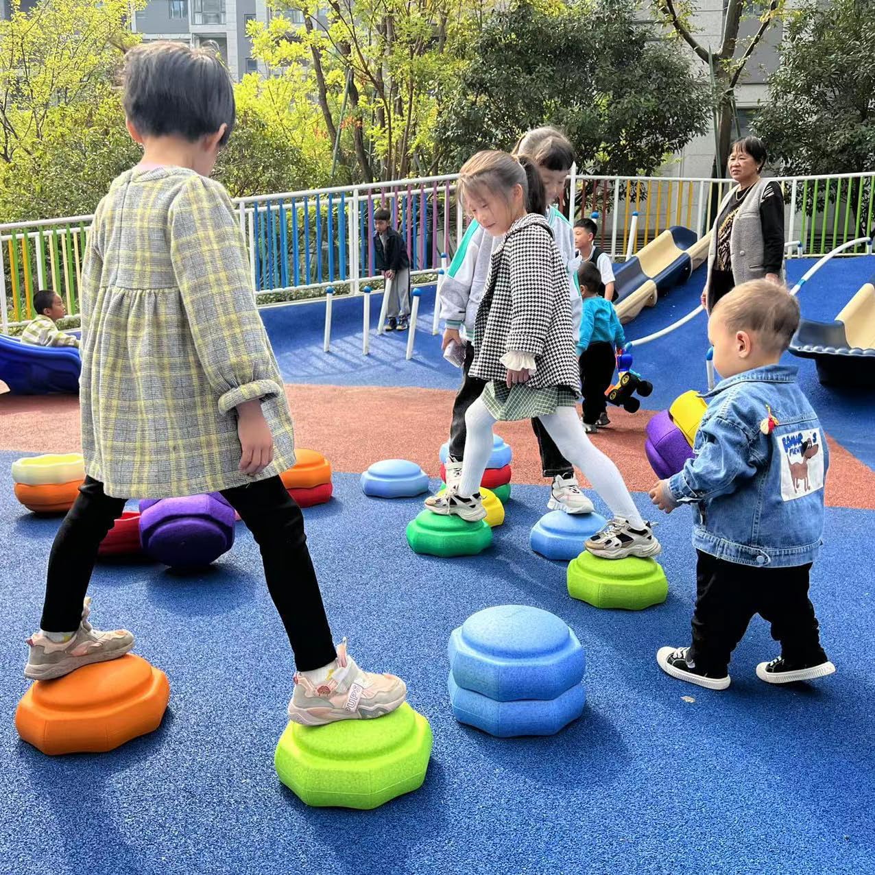 BounceBlocks™️ - Kids interactive blocks - Image 2