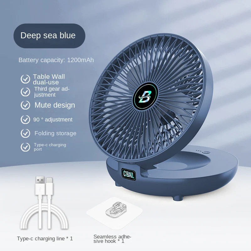 Breazy™️ - Portable Folding Fan - Image 3