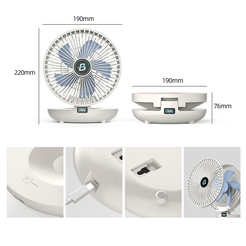 Breazy™️ - Portable Folding Fan - Image 8