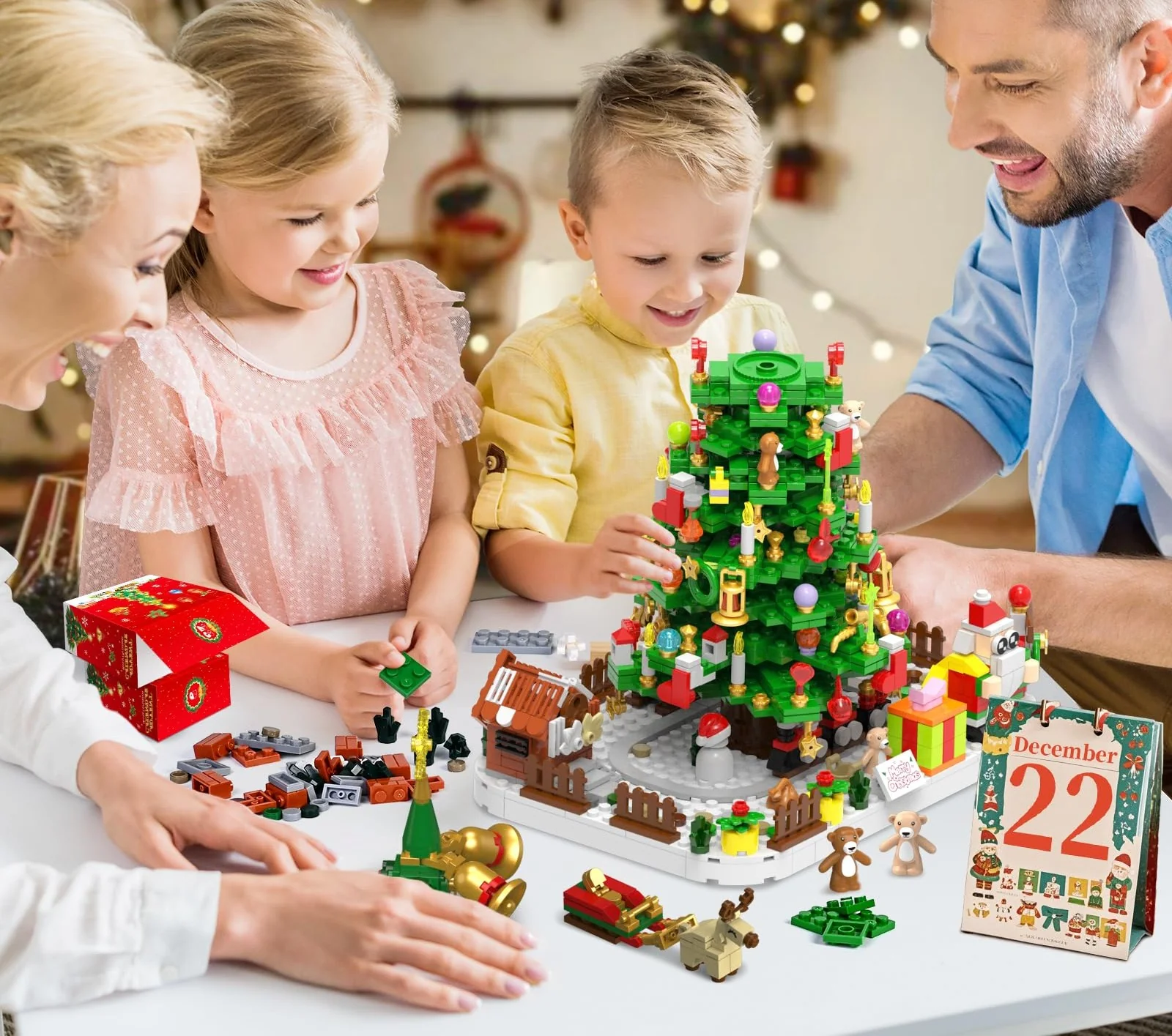 Build-a-Tree Christmas Countdown™ - Advent Calendar - Image 3