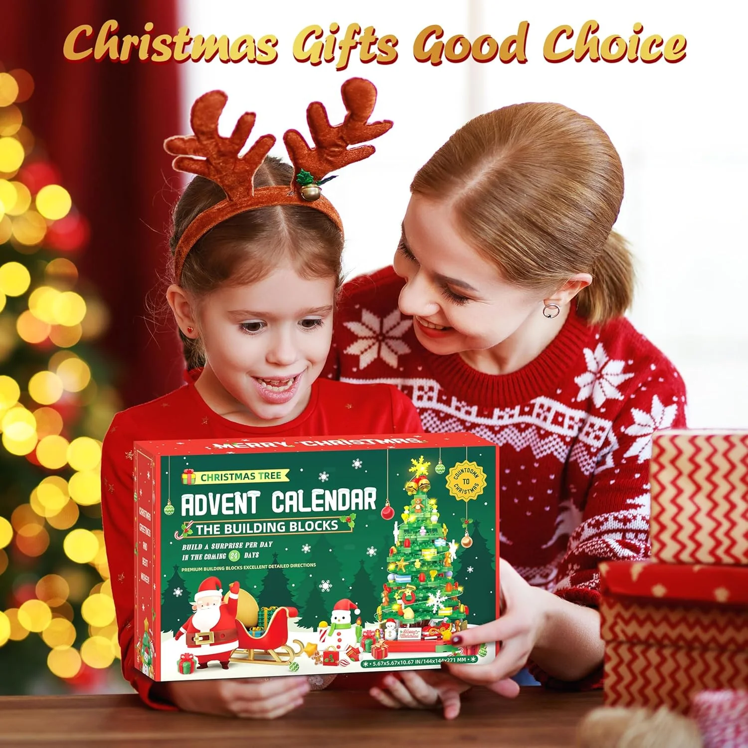Build-a-Tree Christmas Countdown™ - Advent Calendar - Image 4