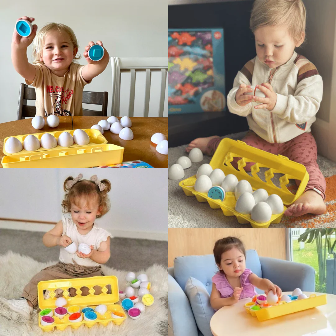 Build&Beyond - Montessori Easter Egg Kit™️ - Image 3