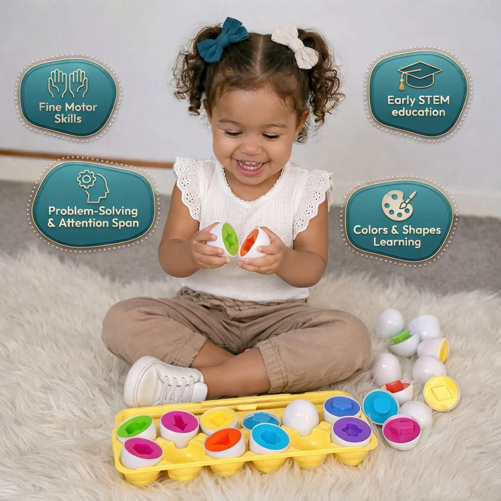 Build&Beyond - Montessori Easter Egg Kit™️ - Image 5