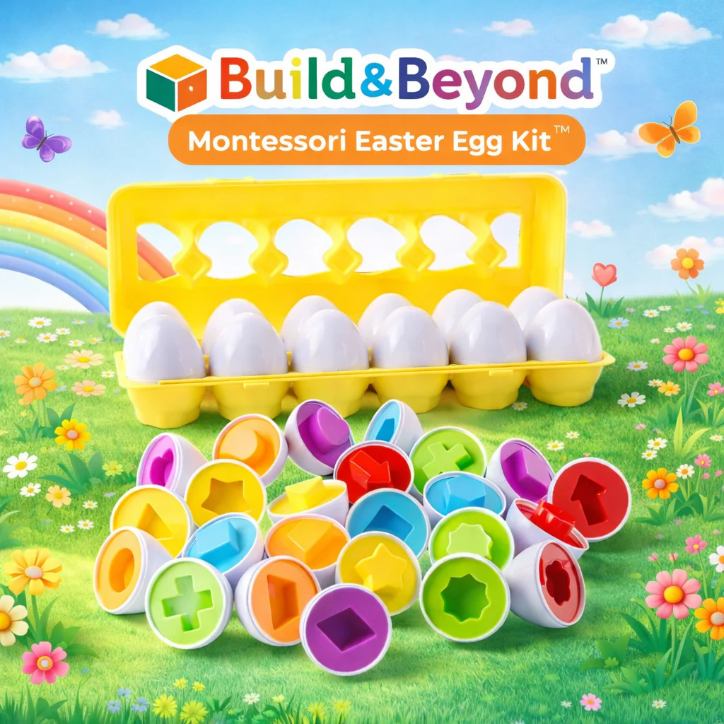 Build&Beyond - Montessori Easter Egg Kit™️ - Image 7