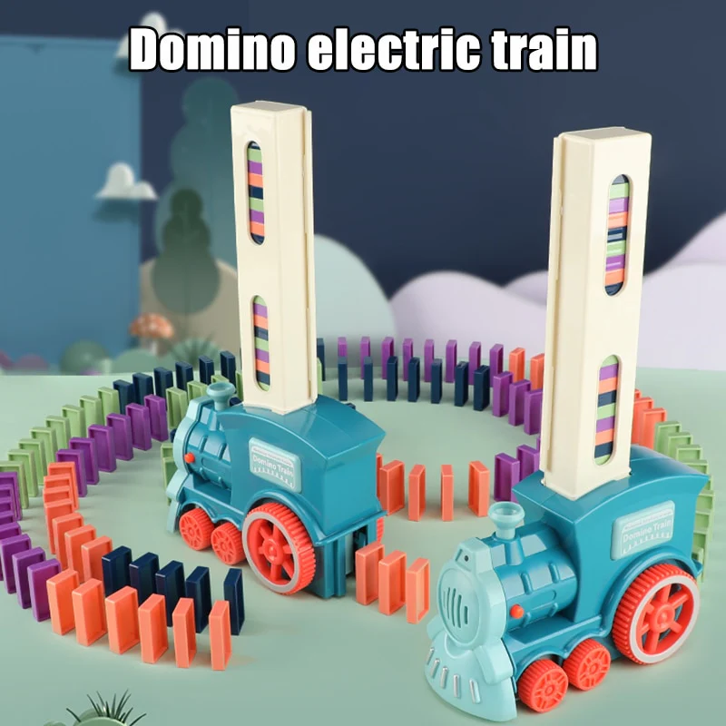 Build&Beyond - Train Dominoes Set - Image 3