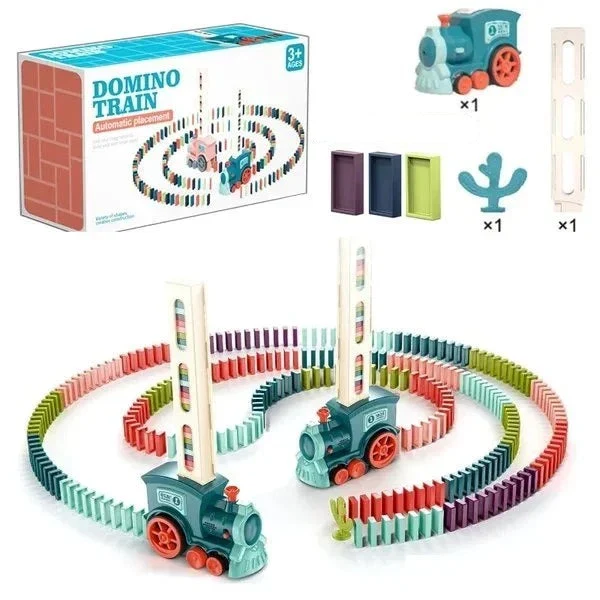 Build&Beyond - Train Dominoes Set - Image 6