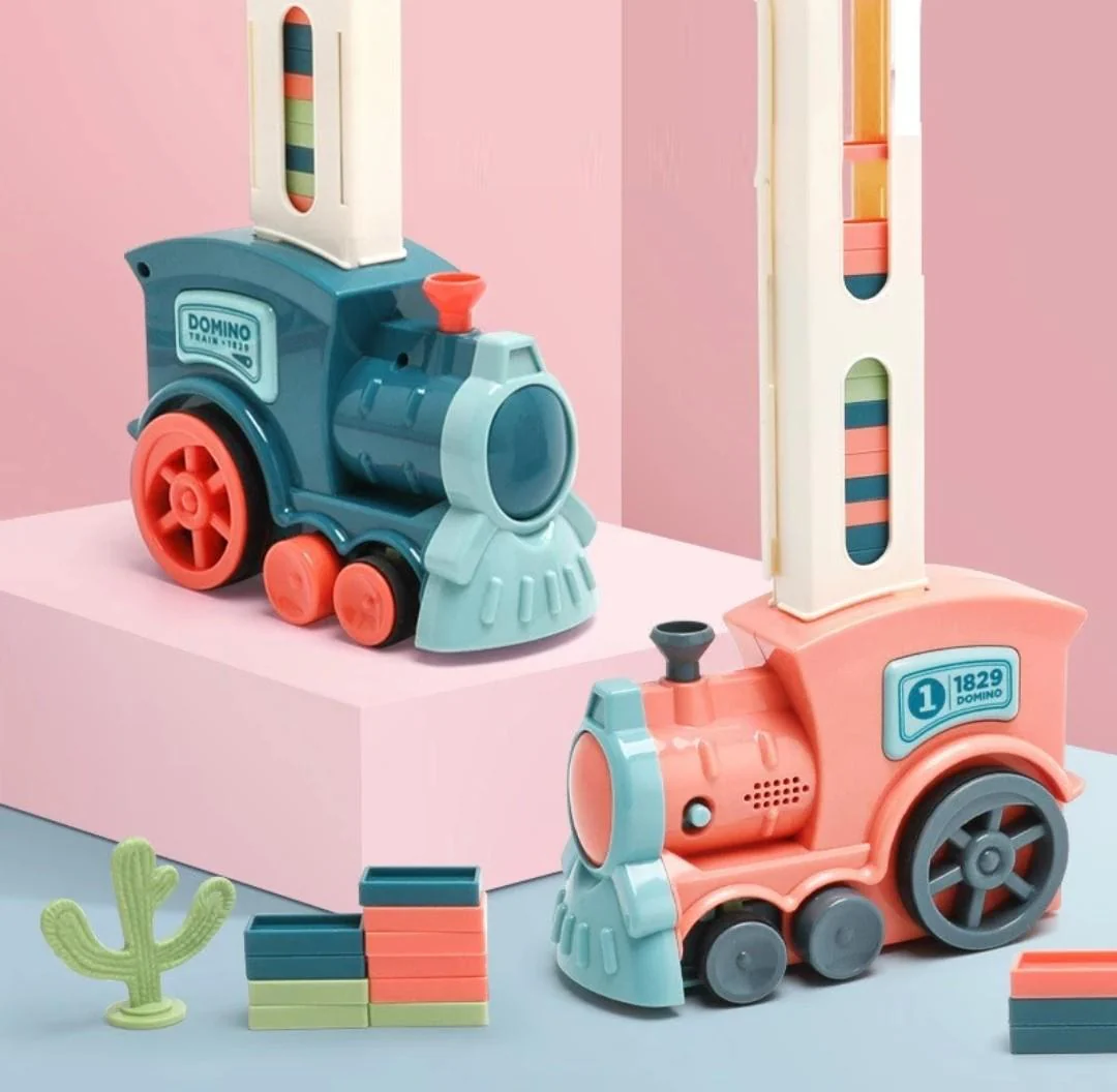 Build&Beyond - Train Dominoes Set - Image 7