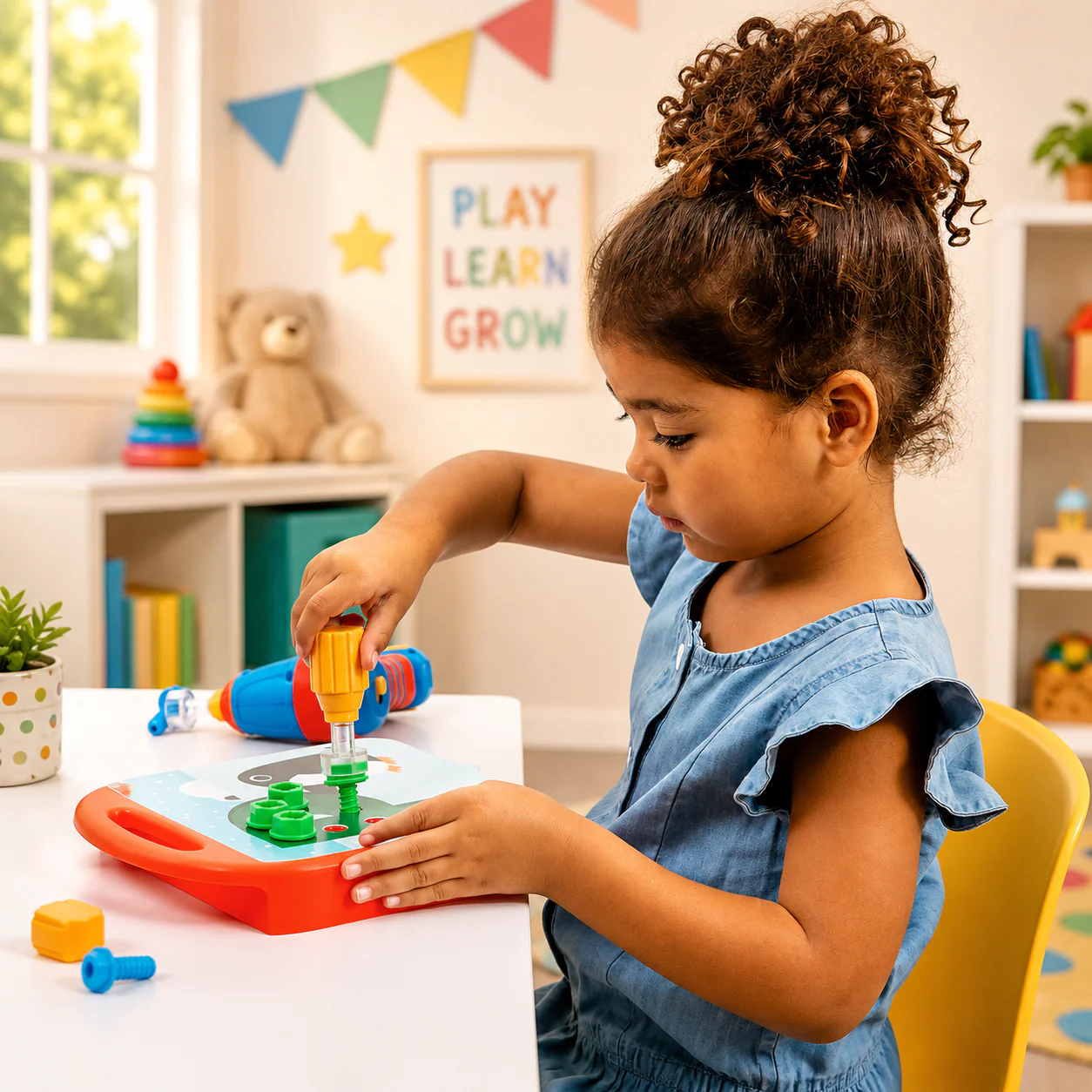 BuildBright ABC™ - Design & Drill ABCs & 123s - Image 4