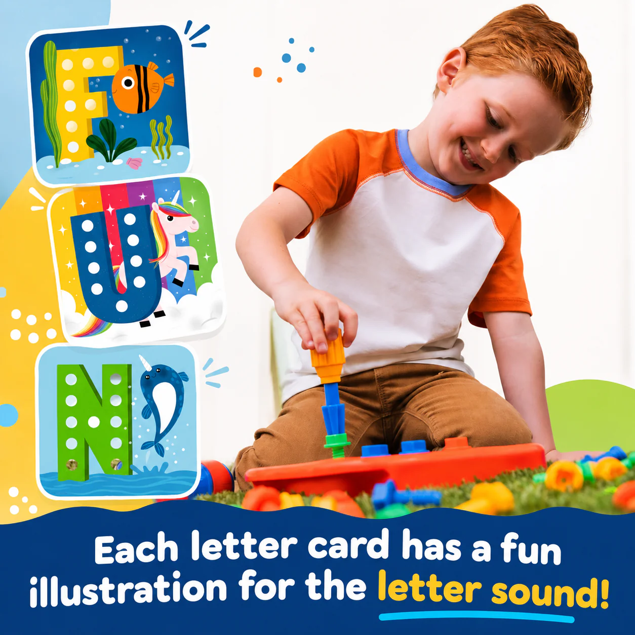 BuildBright ABC™ - Design & Drill ABCs & 123s - Image 6