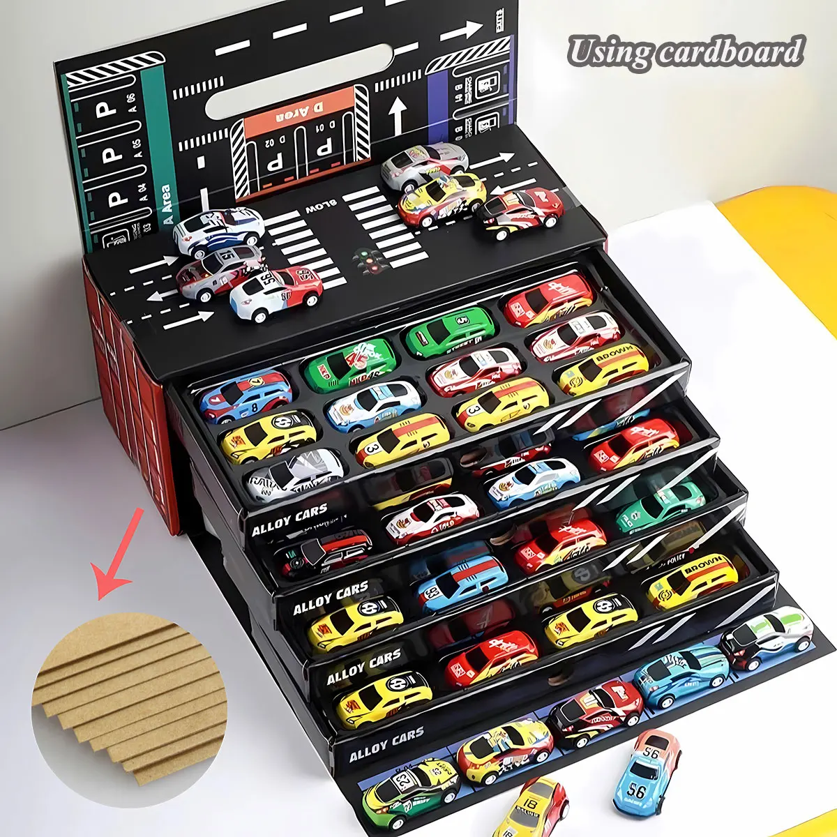 CargoCruiser™️ - 48 Race Cars Adventure - Image 2