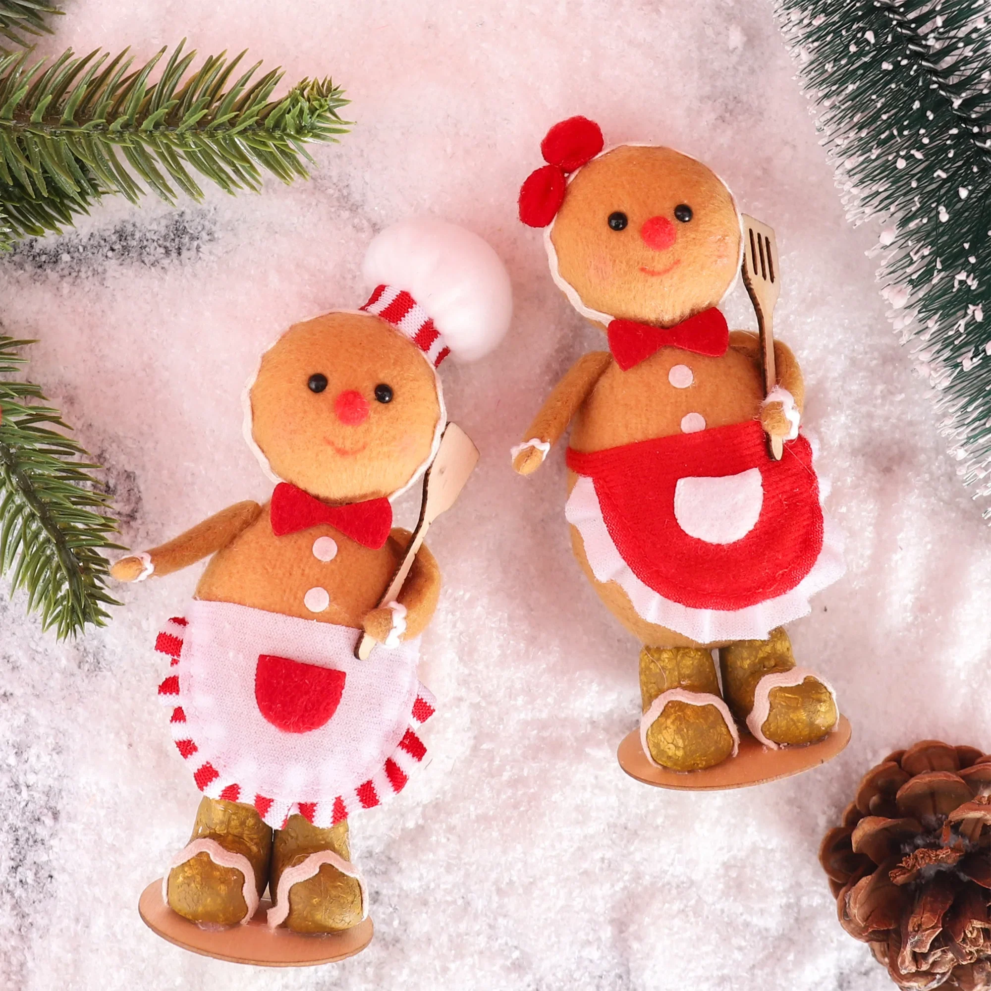 Chef Gingerbread Duo - Image 3