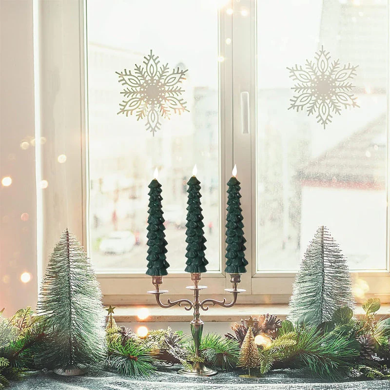 Christmas Candle - LED Remote Controlled - Image 10