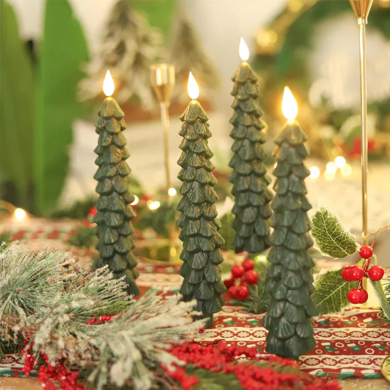 Christmas Candle - LED Remote Controlled - Image 11