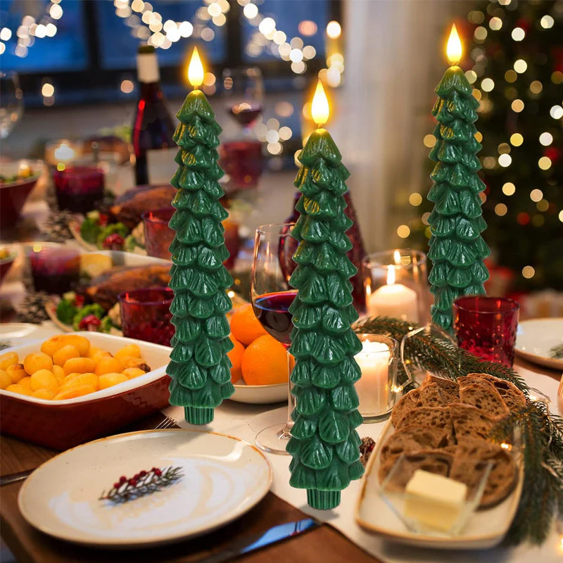Christmas Candle - LED Remote Controlled - Image 12
