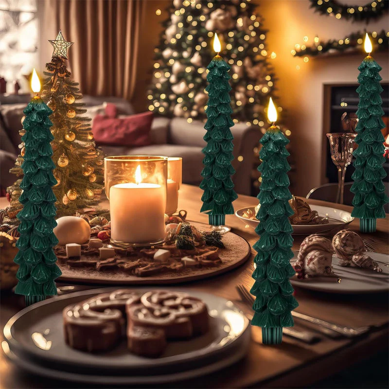 Christmas Candle - LED Remote Controlled - Image 13