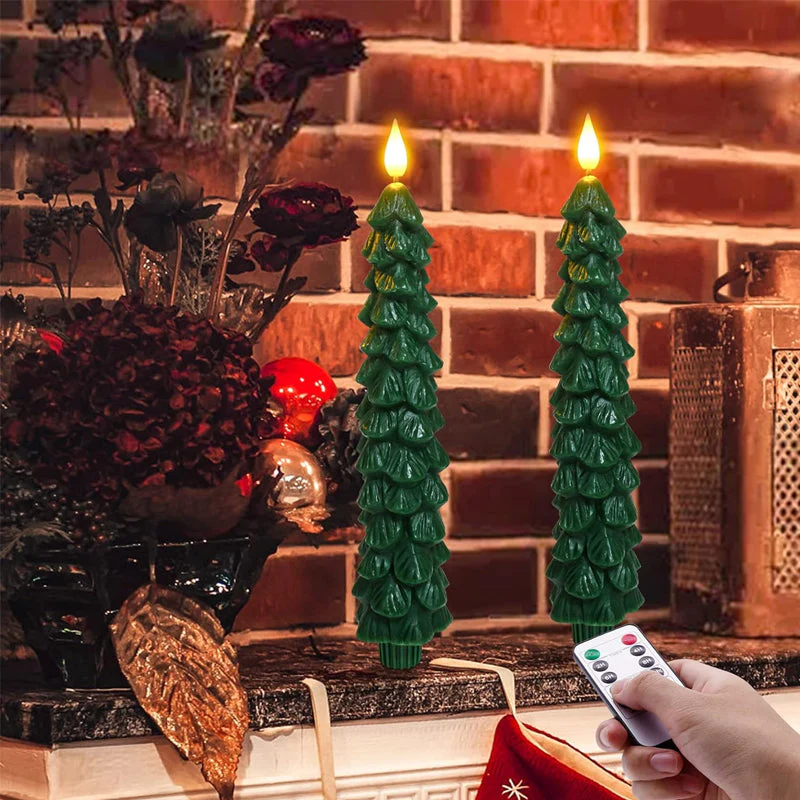 Christmas Candle - LED Remote Controlled - Image 14