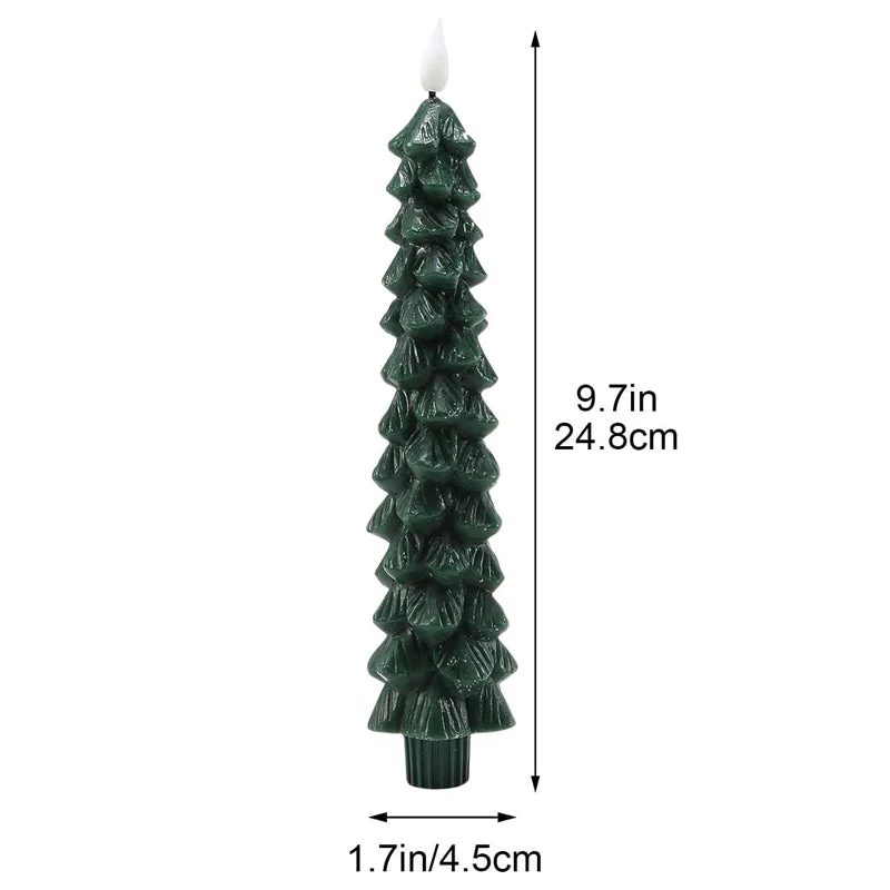 Christmas Candle - LED Remote Controlled - Image 15