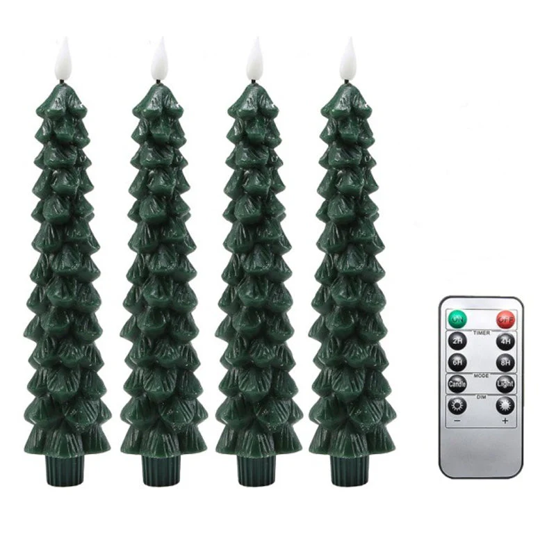 Christmas Candle - LED Remote Controlled - Image 17