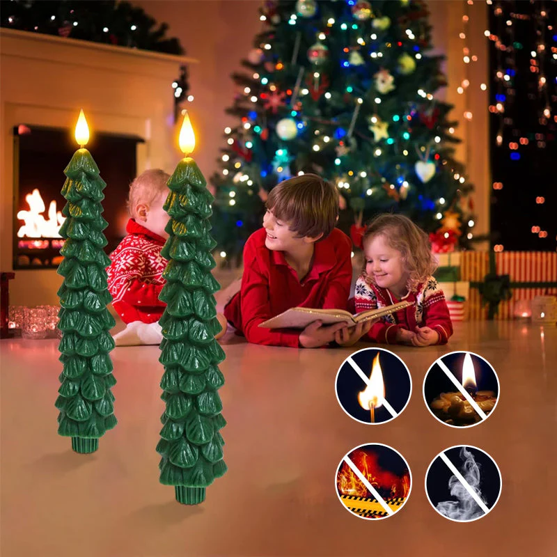 Christmas Candle - LED Remote Controlled - Image 4