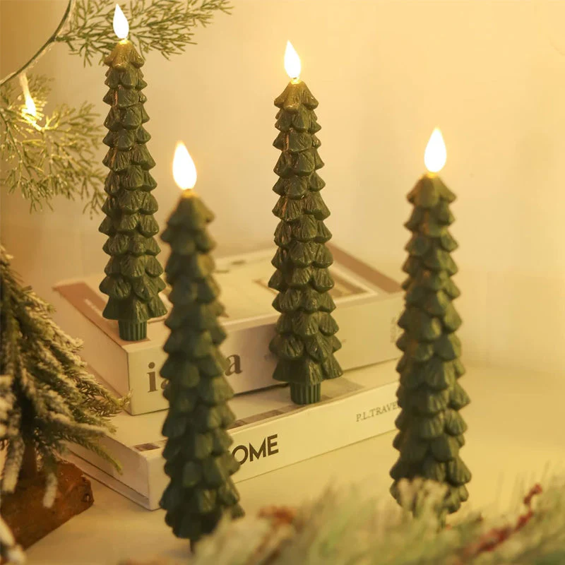 Christmas Candle - LED Remote Controlled - Image 5