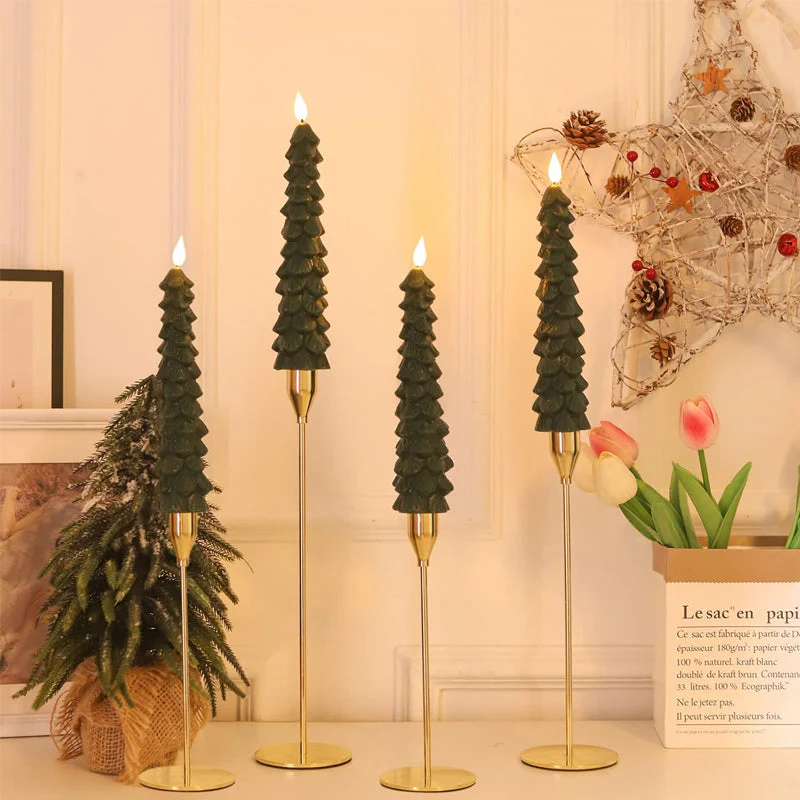 Christmas Candle - LED Remote Controlled - Image 7
