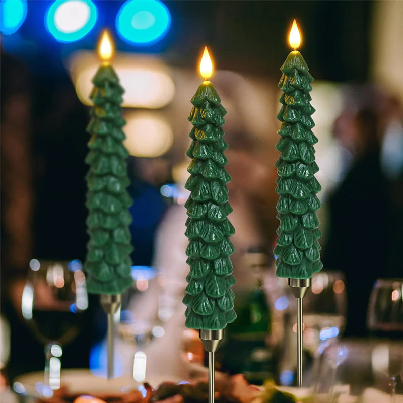 Christmas Candle - LED Remote Controlled - Image 8