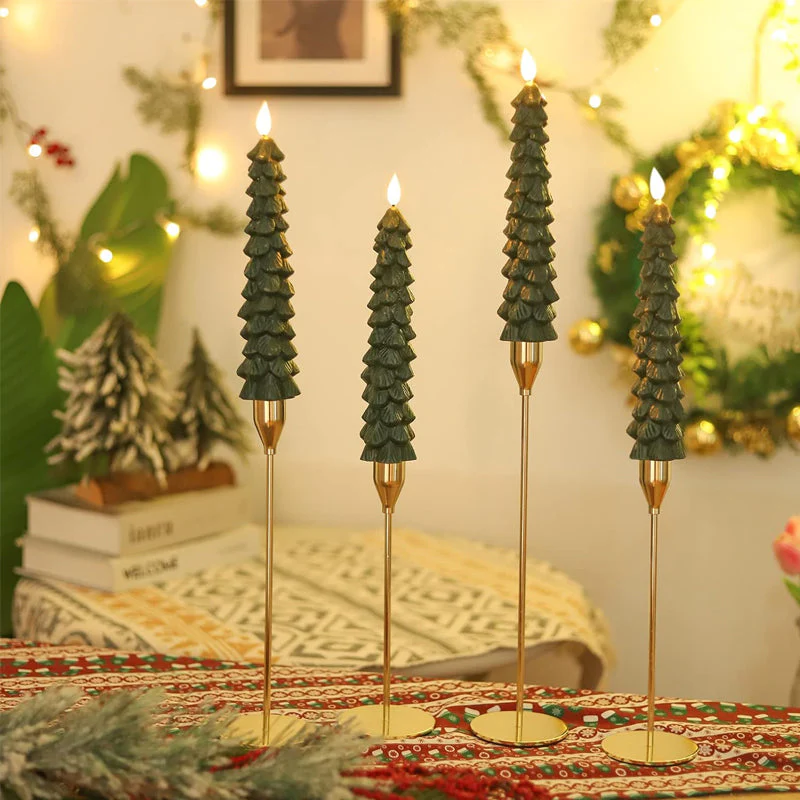 Christmas Candle - LED Remote Controlled - Image 9