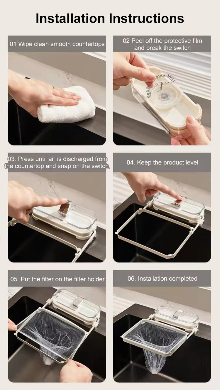CleanCatch™️ - Sink Filter Kit - Image 3