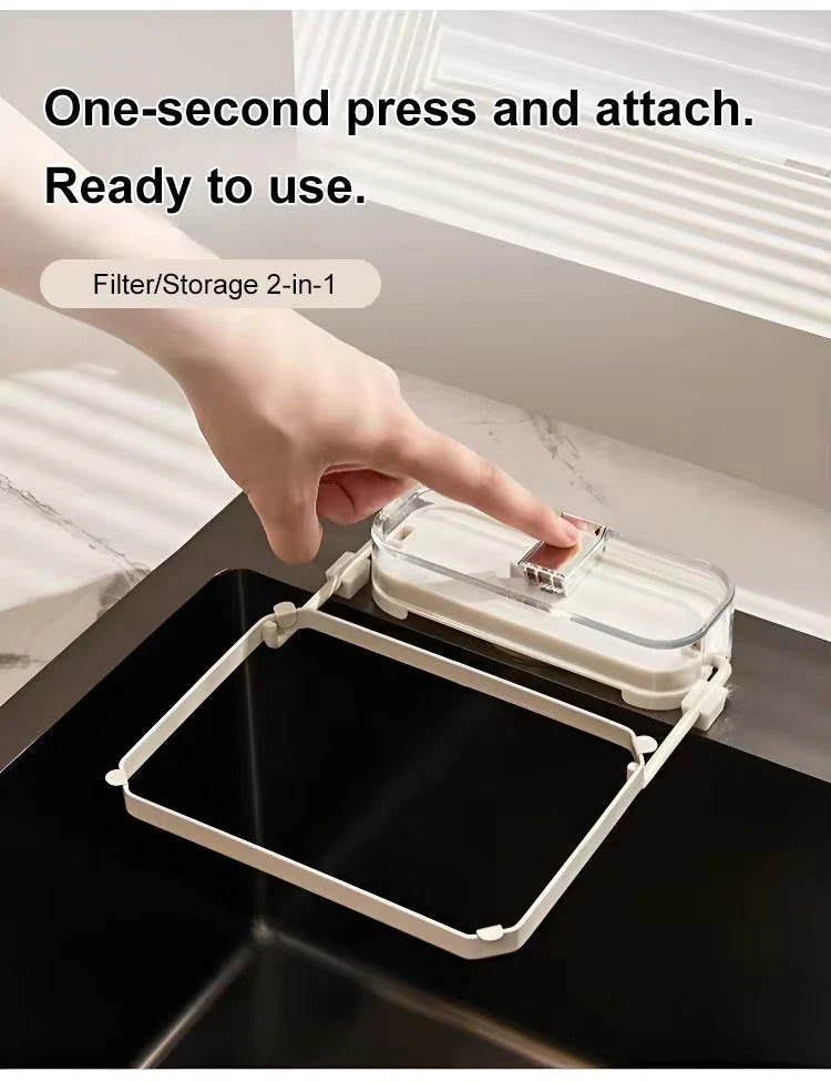 CleanCatch™️ - Sink Filter Kit - Image 4